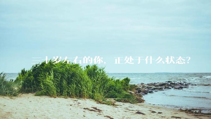 三十岁左右的你，正处于什么状态？